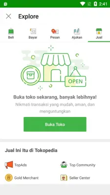 Tokopedia android App screenshot 3