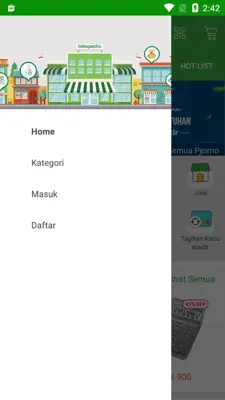 Tokopedia android App screenshot 4