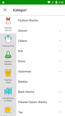 Tokopedia android App screenshot 5