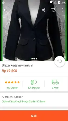 Tokopedia android App screenshot 6